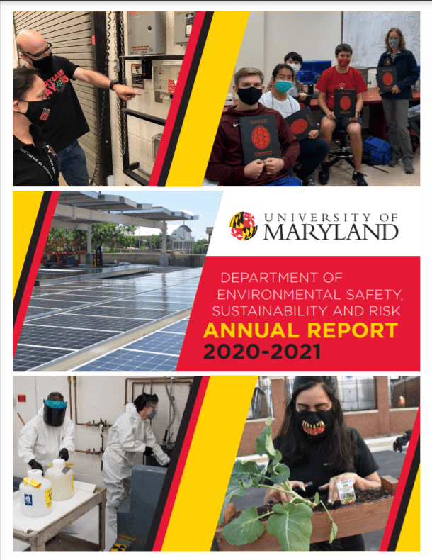 Cover of ESSR 2021 Report